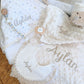 Chupetero Basic Beige con Chupete Personalizado