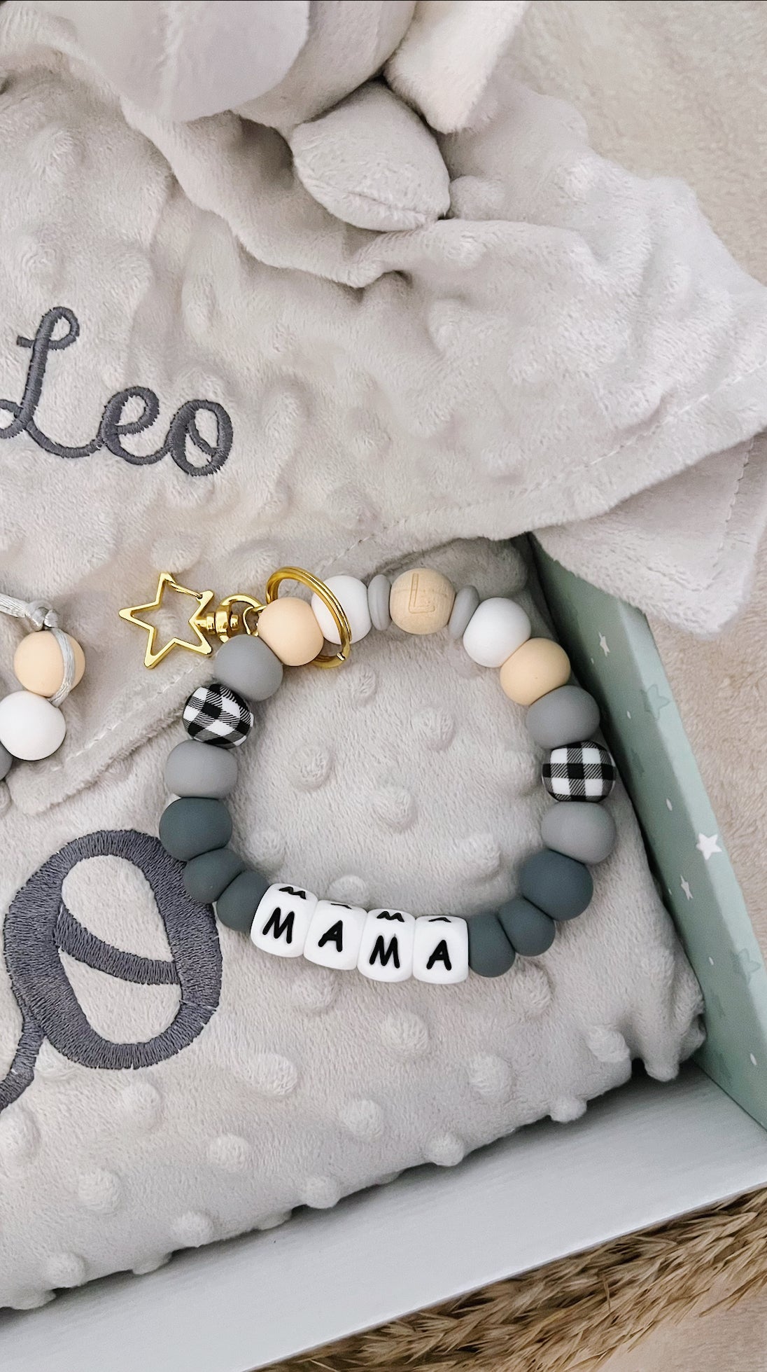 Cajita Premium Baby&Mum Gris