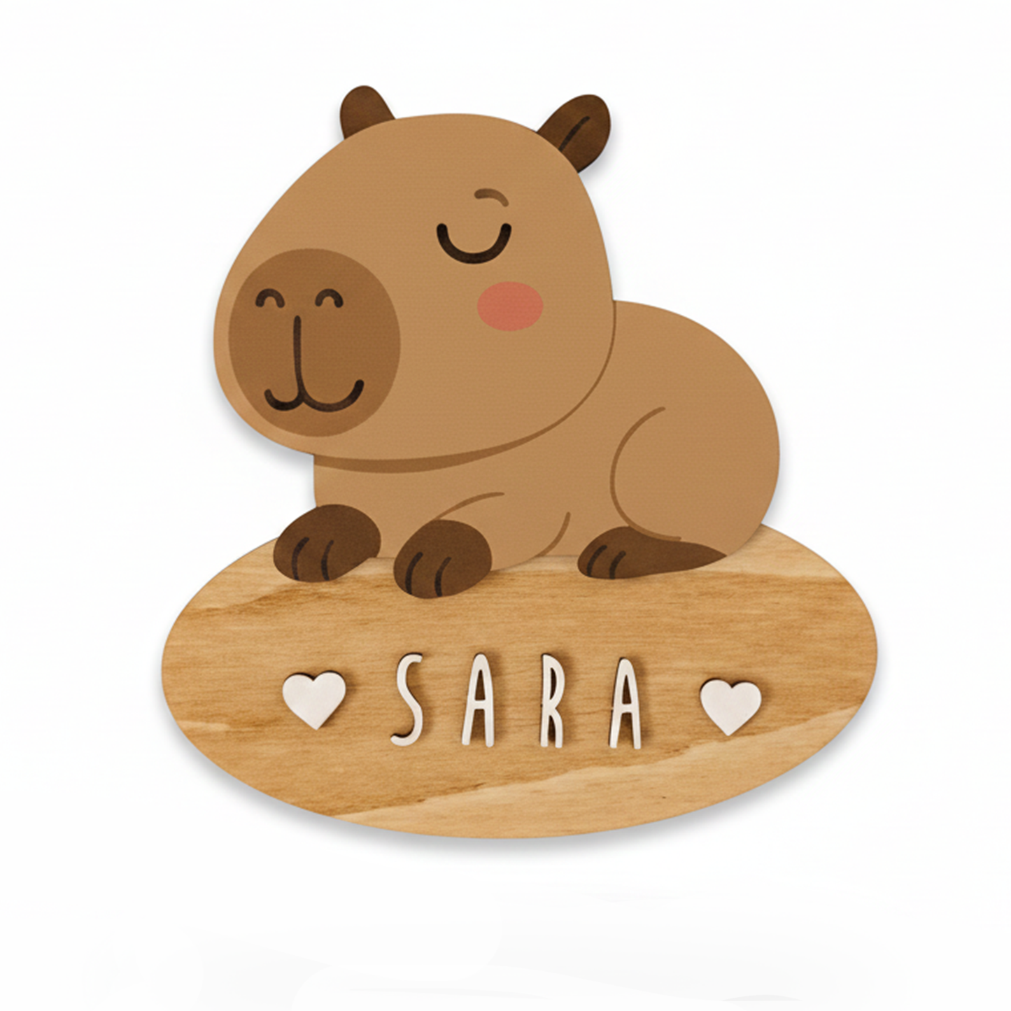 Placa de madera Animalia (Varias opciones)
