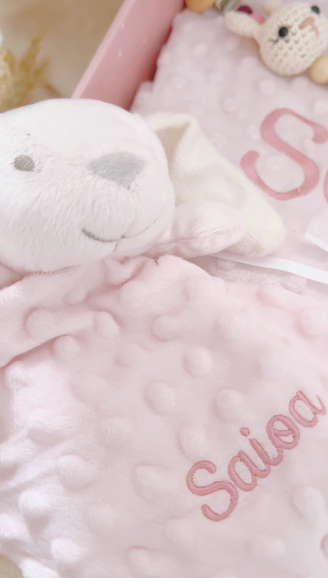 Cajita Premium XXL Rosa