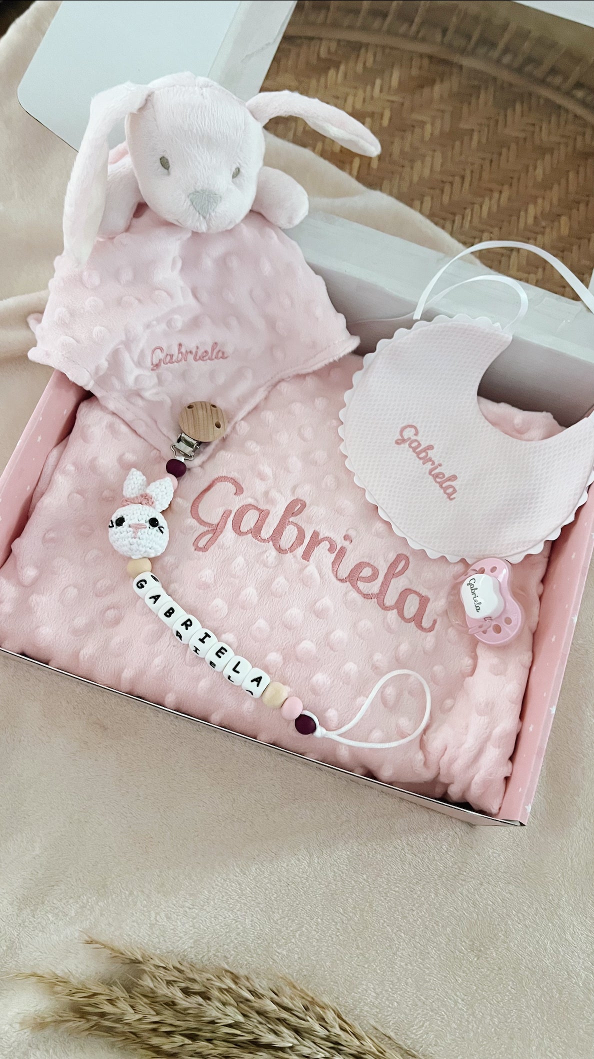 Cajita Premium XXL Rosa