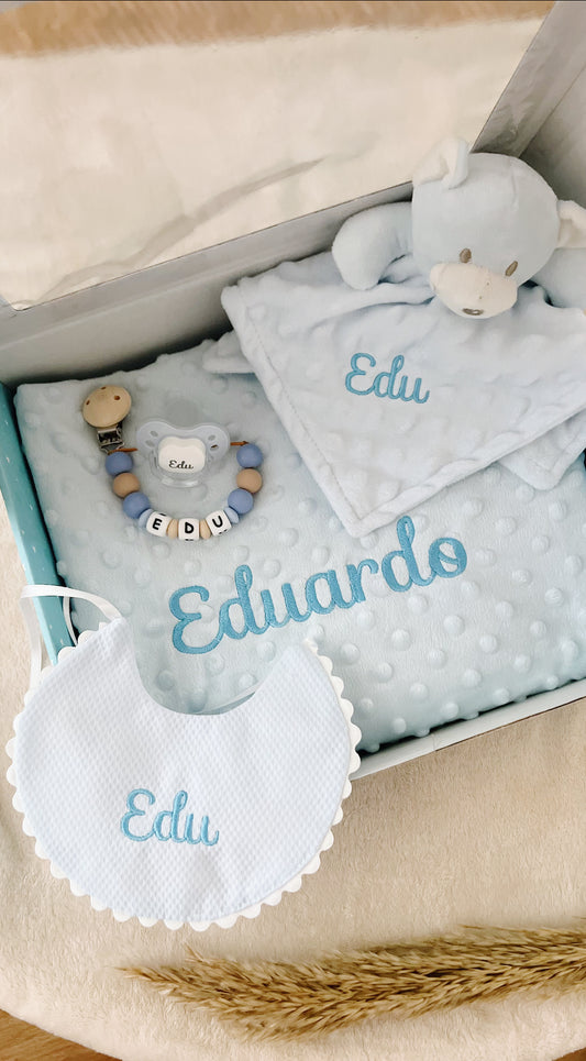 Cajita Premium Oso (Azul)