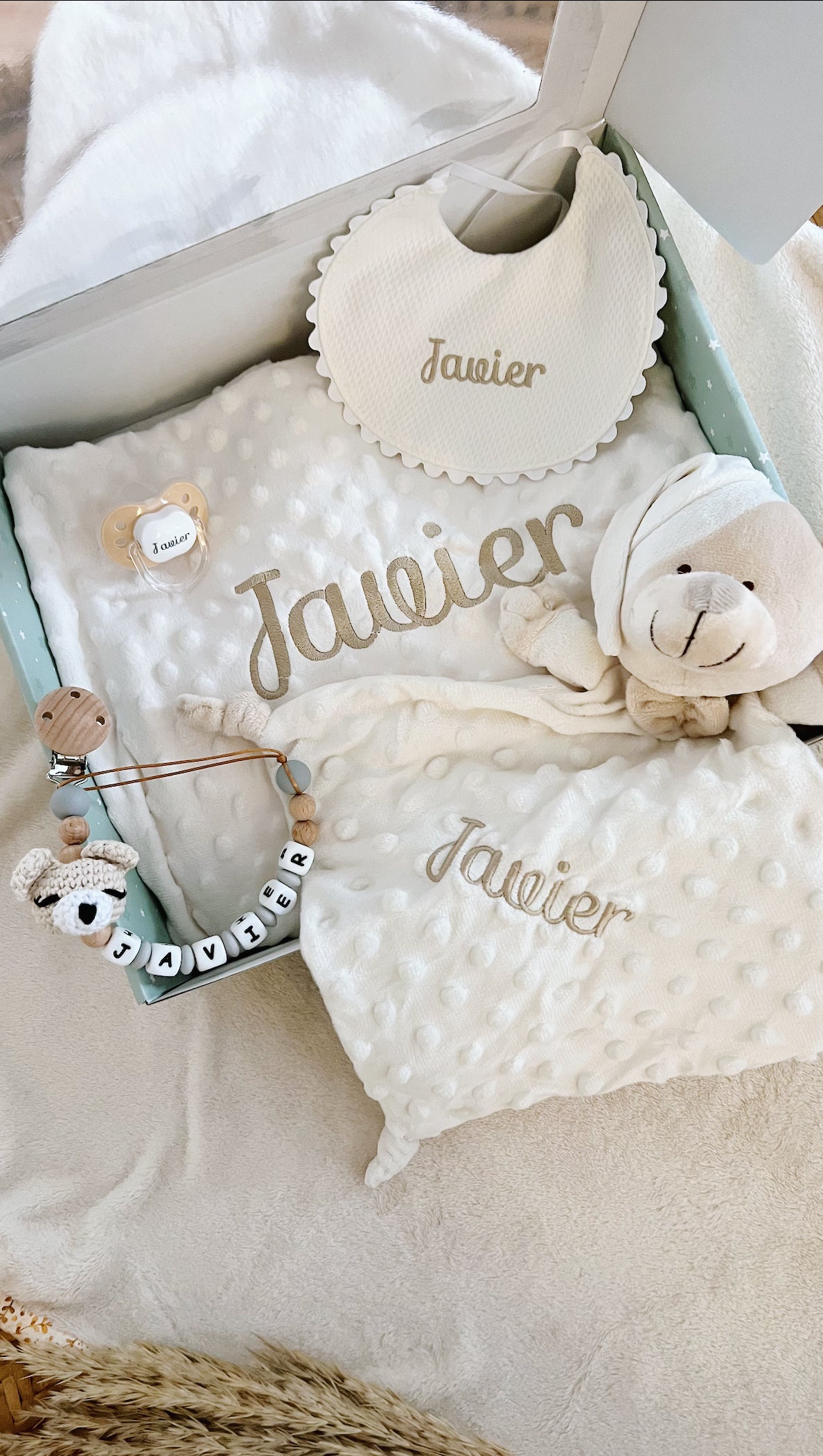 Cajita Premium XXL Beige