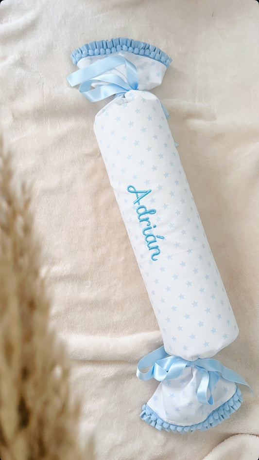 Cojín Antivuelco Caramelo Azul