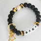 Pulsera Llavero Mamá
 - Girasol