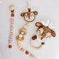 Pack Paseo Little Deer (Tonos pétalo - lila)